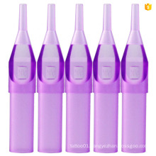 New design disposable tattoo tip 7RT Purple